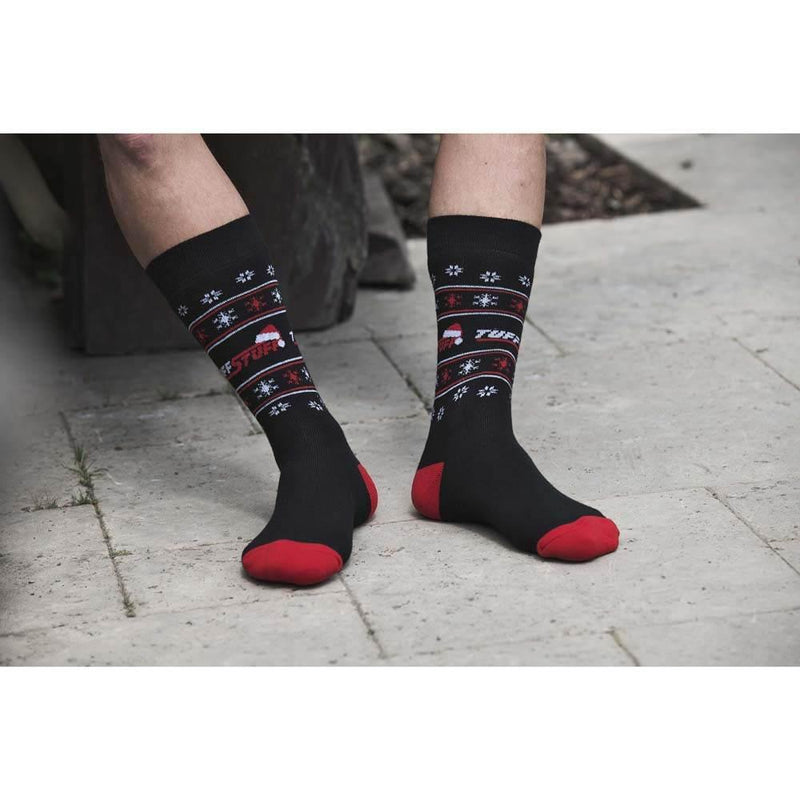 Tuffstuff 608 Charity Christmas Novelty Socks