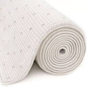 Carmel Cream-Grey Dots Rug | 6080