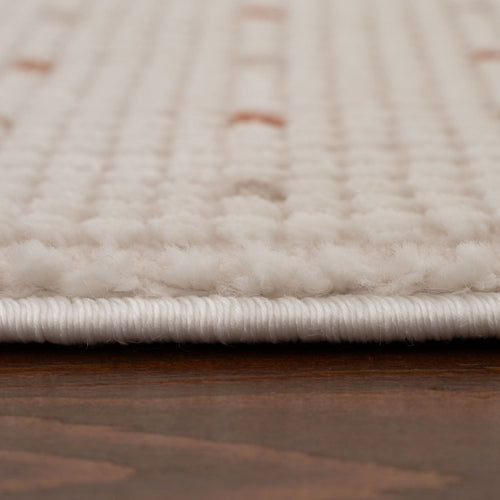 Carmel Cream-Terra Dots Rug | 6080
