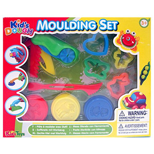 kids dough moulding set