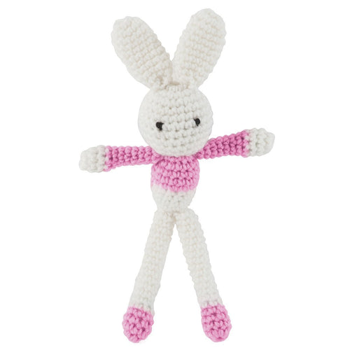 Crochet Kit - Pink Bunny - Trimits Make Your Own