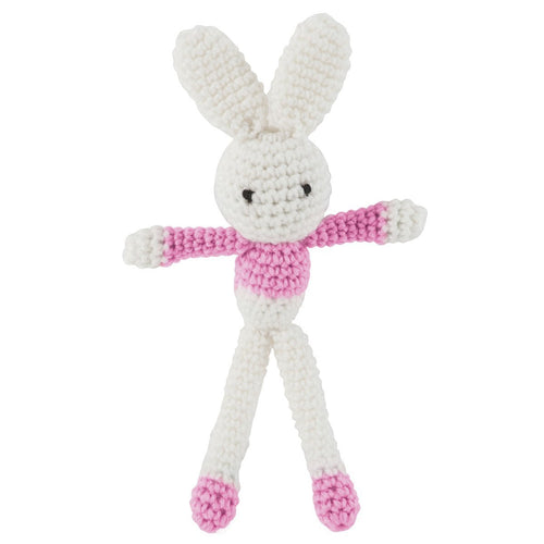 Trimits Crochet Kit: Bunny: Pink, Assorted, One Size
