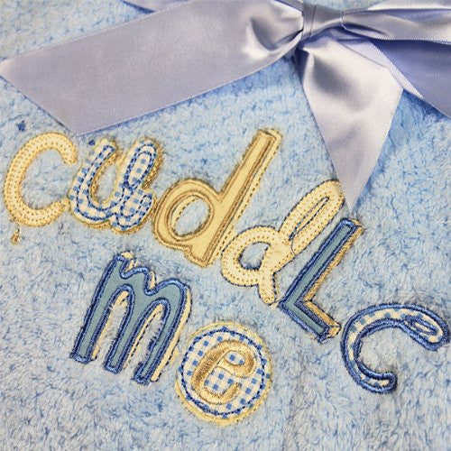 Snuggle Baby Cuddle Me Baby Wrap, Sky Blue blanket 75 x 100cm