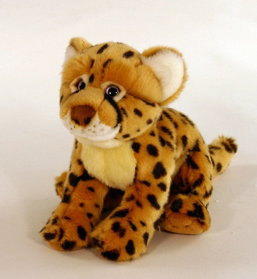 Keel Toys 33cm Laying Cheetah