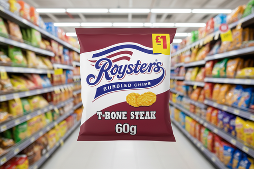 20 x Roysters T-bone Steak - 60GM