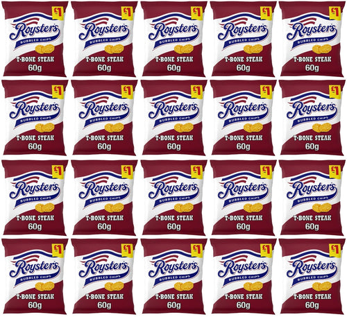 20 x Roysters T-bone Steak - 60GM