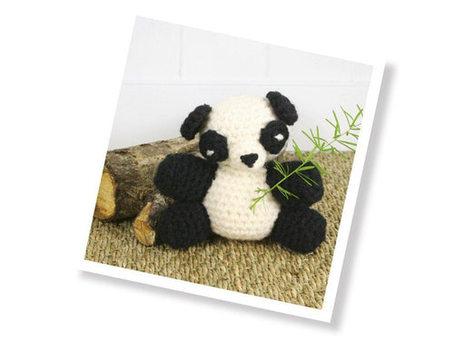 Patsy Panda Amigurumi Crochet Craft Kit