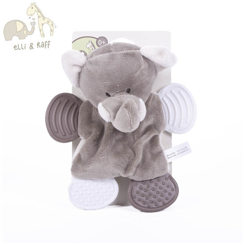 Elli & Raff Crinkle Toy ~ Grey Range