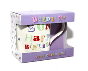 Son Happy Birthday China Gift Mug