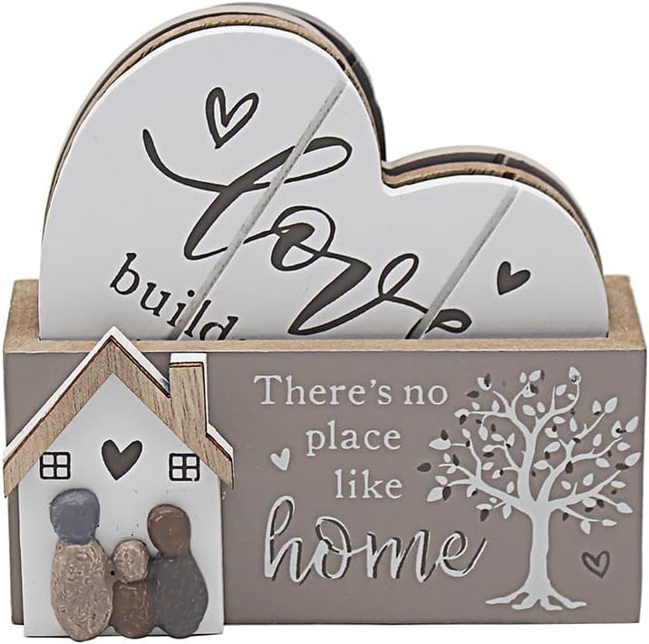 Lesser & Pavey Home Coasters Set of 4Designed By Love and Affection| Coasters Set For All Modern Kitchen & Offices