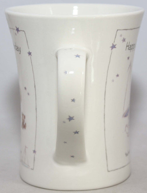Little Treasures Happy 21st Birthday China Mug
