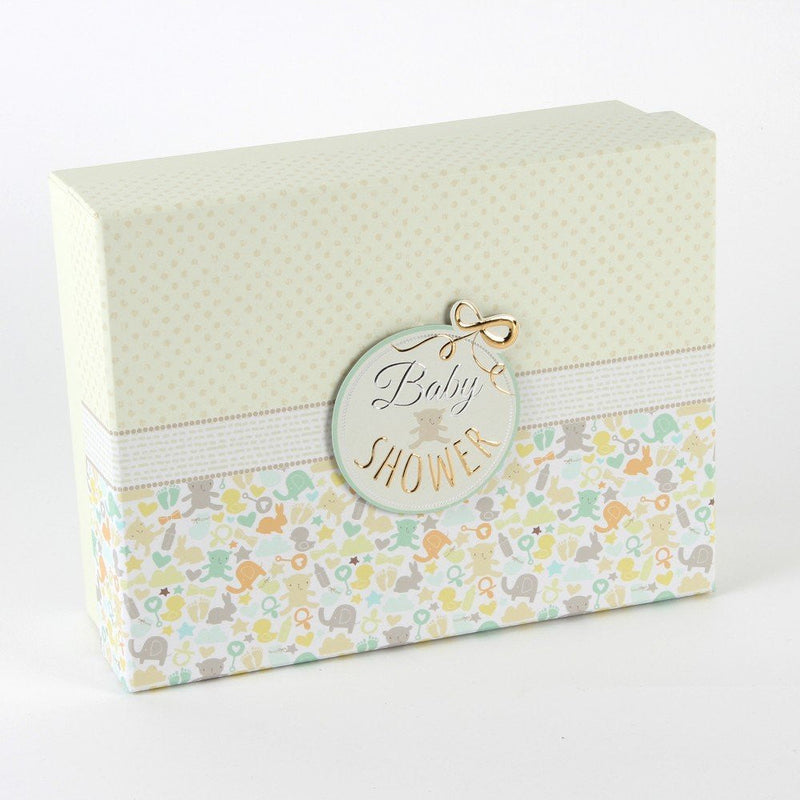 LAURA DARRINGTON BABY SHOWER KEEPSAKE BOX