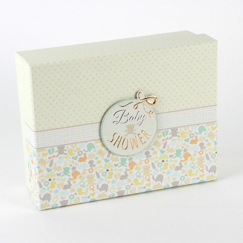 LAURA DARRINGTON BABY SHOWER KEEPSAKE BOX