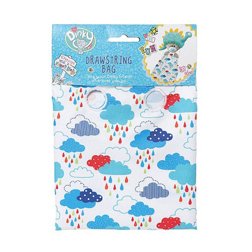 Me To You Bear Rain Clouds My Dinky Drawstring Bag