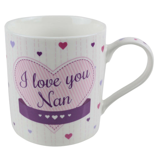 i love you mug nan
