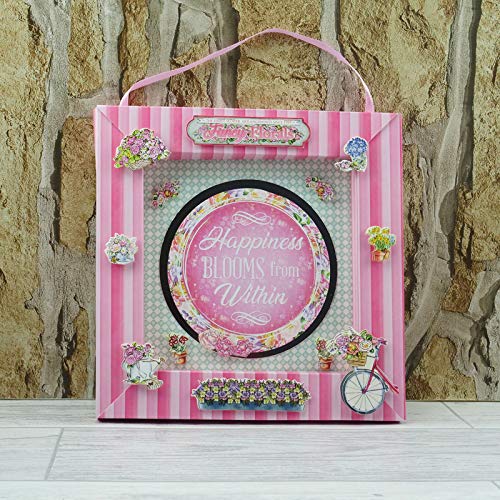 Hunkydory The Little Book Of A6 Paper Pad 144/Pkg-High Street, 24 Designs/6 Each