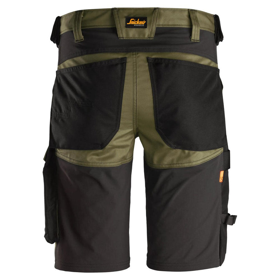Snickers 6143 AllroundWork Stretch Shorts
