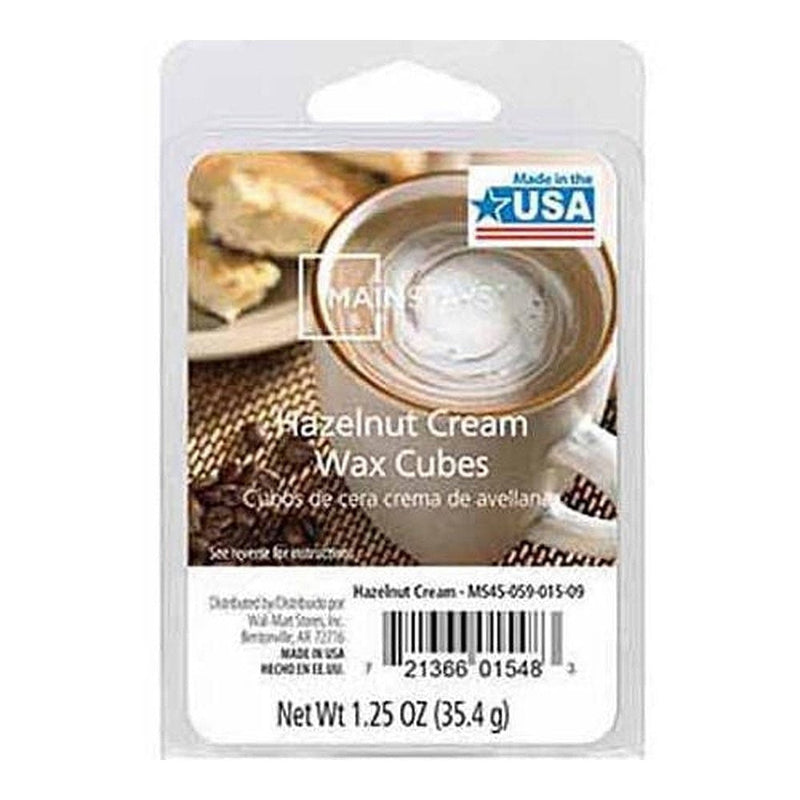 Mainstays Hazelnut Cream Scented Wax Cube Melts MS14-059-015-11
