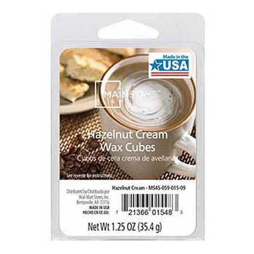 Mainstays Hazelnut Cream Scented Wax Cube Melts MS14-059-015-11