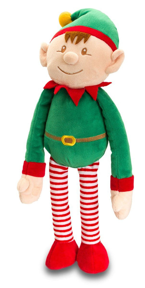 Christmas ELF with Dangly Legs by Keel Toys - medium ELf