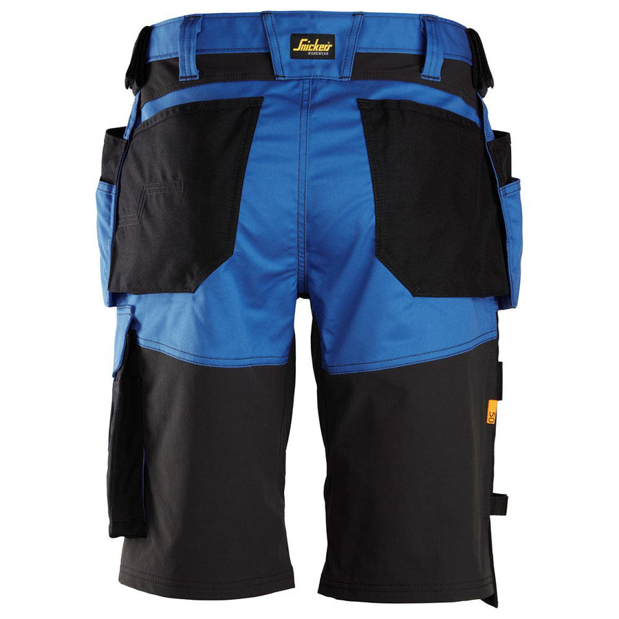 Snickers 6151 AllroundWork, Stretch Loose Fit Holster Pockets Work Shorts