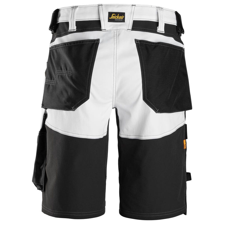 Snickers 6153 AllroundWork, Stretch Loose Fit Work Shorts