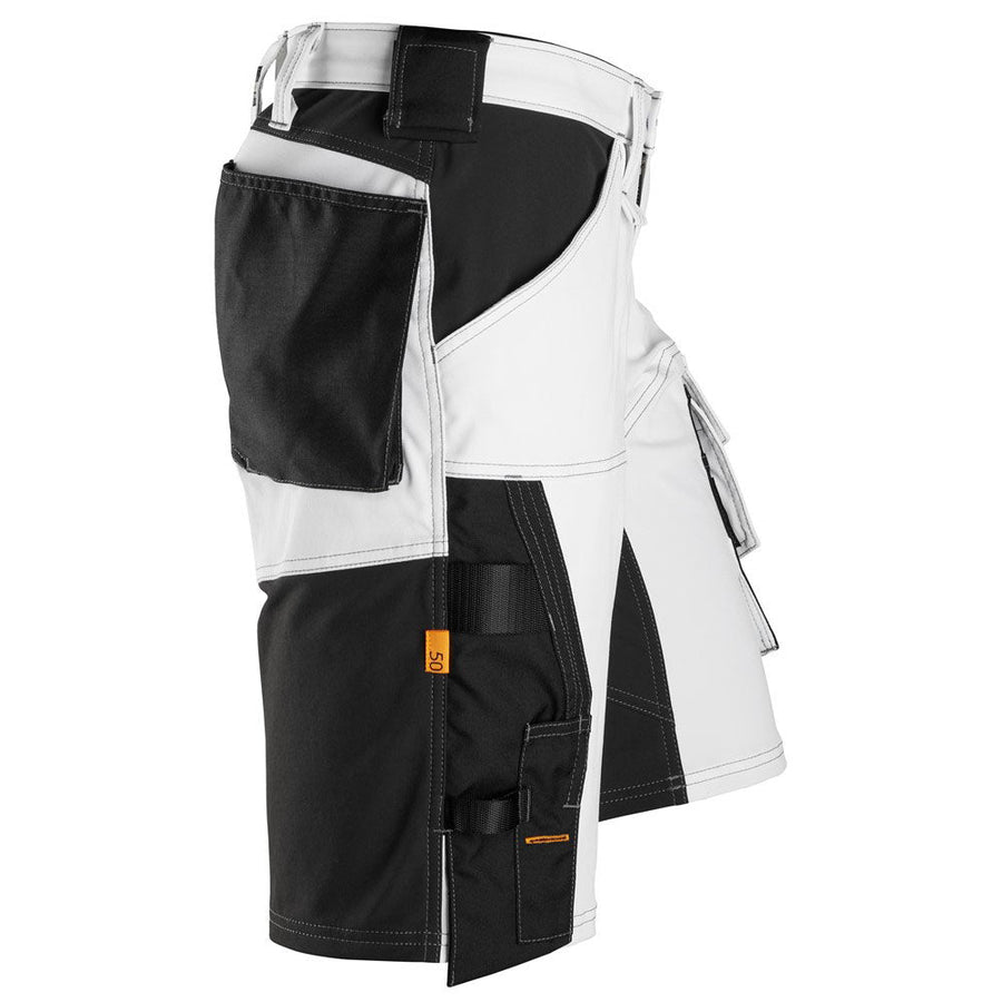 Snickers 6153 AllroundWork, Stretch Loose Fit Work Shorts