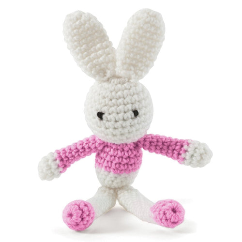 Crochet Kit - Pink Bunny - Trimits Make Your Own