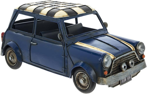 lesser and pavey  Classic Blue Car 1 Piece-33x16x14 cm Accessory, Multicolord