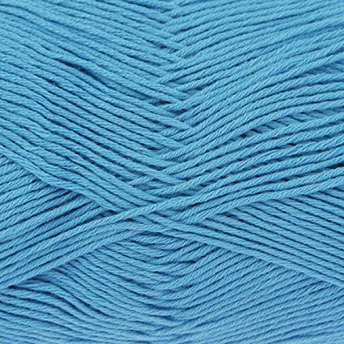 King Cole Bamboo Cotton 4ply - Turquoise - 1648 kc bamboo cott 4ply