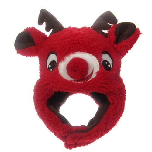 INFANTS SOFTTOUCH TEDDY BEAR HAT-H458-R