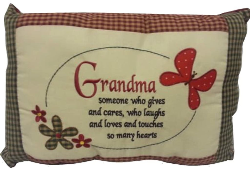 Grandma Sentiment Pillow Decorative Pillow Ideal Gift Mothers Day Gift