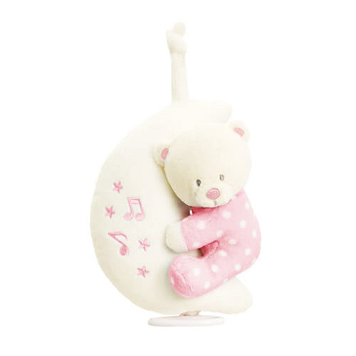 Keel Toys 20cm Baby Bear On Moon Musical