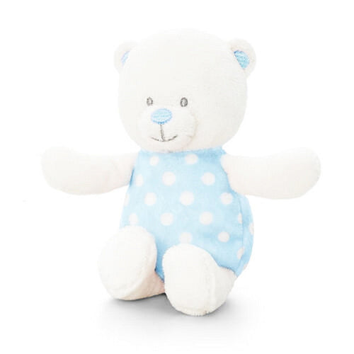 Keel Toys 13cm Baby Bear Rattle