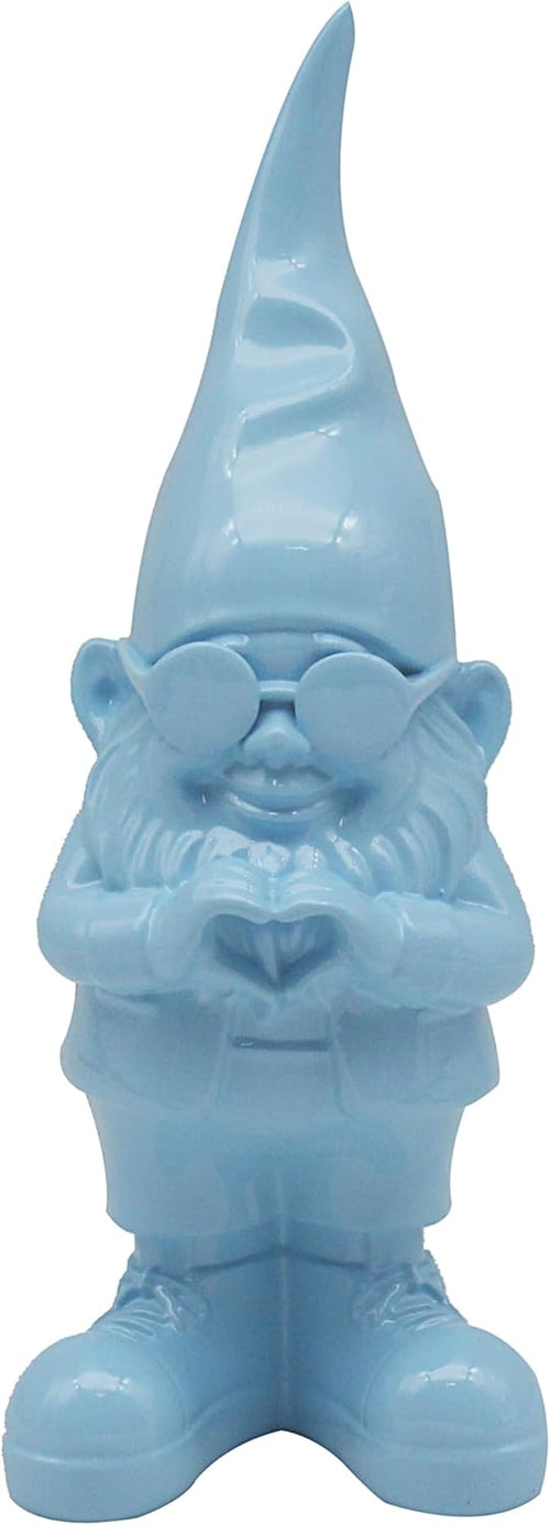 Lesser & Pavey Gnomes Behaving Badly Blue 20cm Figurines Statues For Home Decor | Ideal Ornaments Friendship Gifts For Women & Men | Lovely Table Centerpiece & Living Room Accessories