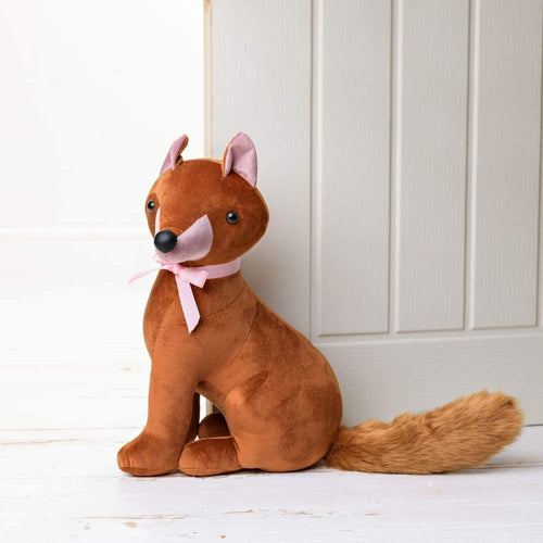 Hestia Nature Trail Fox Door Stop