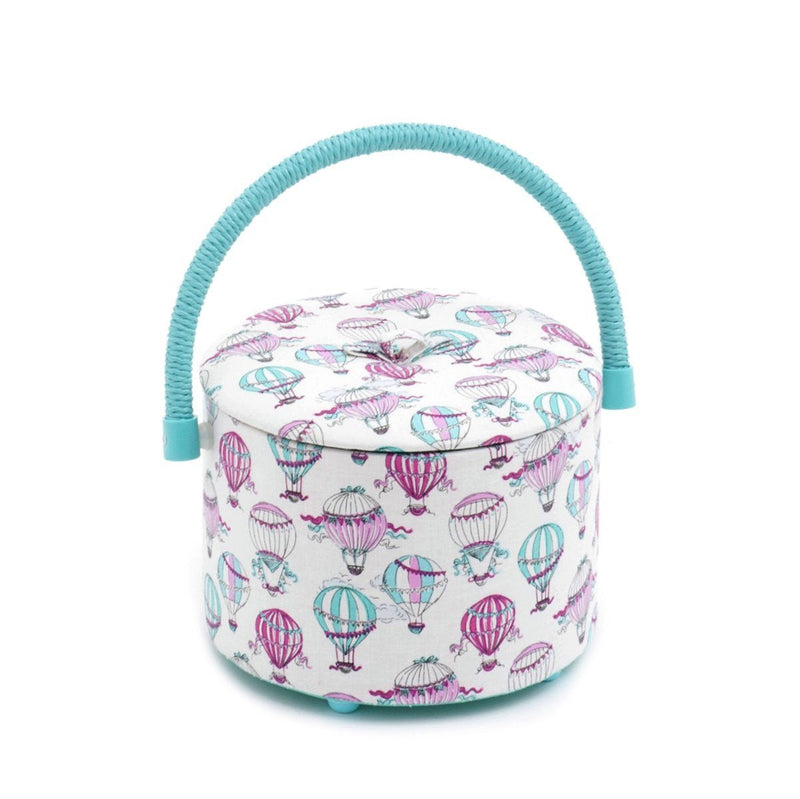Hobby Gift 'C'est La Vie' Sewing Tub 18 x 18 x 12cm (d/w/h)