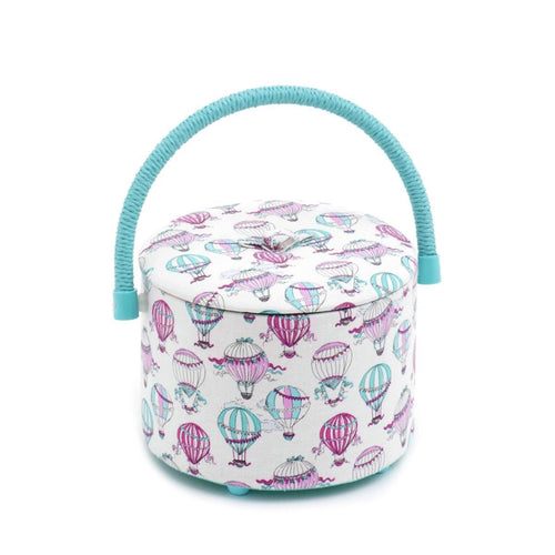 Hobby Gift 'C'est La Vie' Sewing Tub 18 x 18 x 12cm (d/w/h)