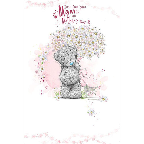 Me To You Bear Just For You Mam Mother's Day Card