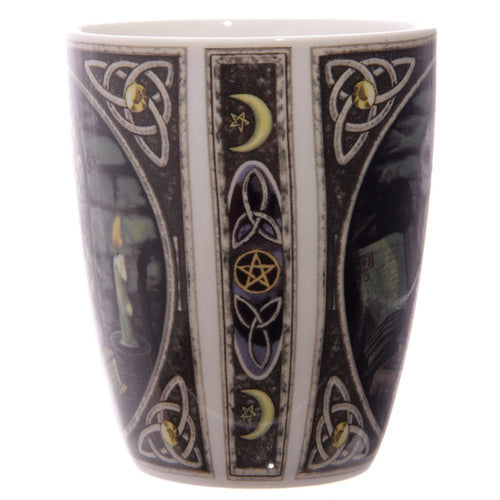 Puckator - Lisa Parker Owl design - bone china mug in presentation box