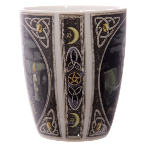 Lisa Parker Puckator Owl design - bone china mug in presentation box
