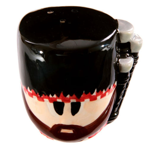 Scottish Piper Salt and Pepper Set