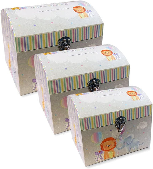 Gift Box Mini Chest Set Of 3 Baby 20.5x16.5x17cm