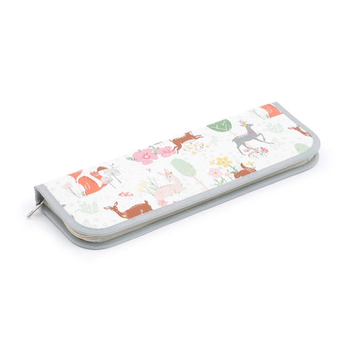 Knitting Pin Case Empty - Woodland | Hobby Gift MR4700E\285 | 13x40x4cm