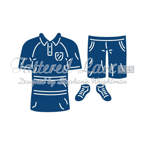 Tattered Lace George's Polo Shirt and Shorts D744 Stephanie Weightman