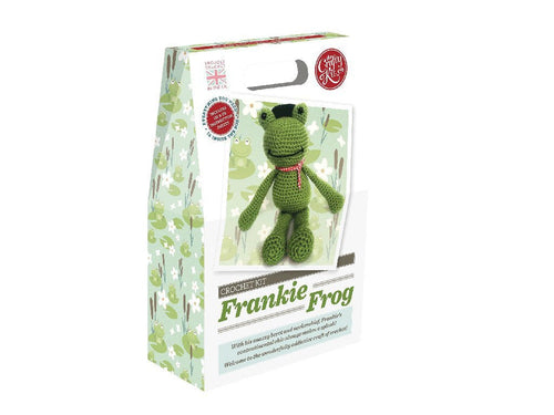 Crochet Kit-Frankie Frog