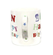 Son Happy Birthday China Gift Mug