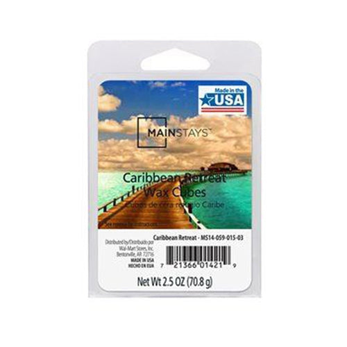 Mainstays Caribbean Retreat Scented Wax Cube Melts MS14-059-015-03