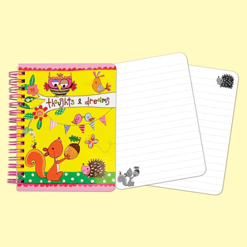 Rachel Ellen Small Hardback Notebook - Thoughts & Dreams