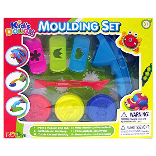 kids dough moulding set